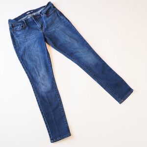 Old Navy Medium Blue Denim Original Stretch Skinny Jeans